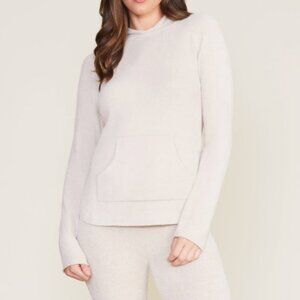 Barefoot Dreams CozyChic Ultra Lite Hoodie NWT XS Stone Pullover